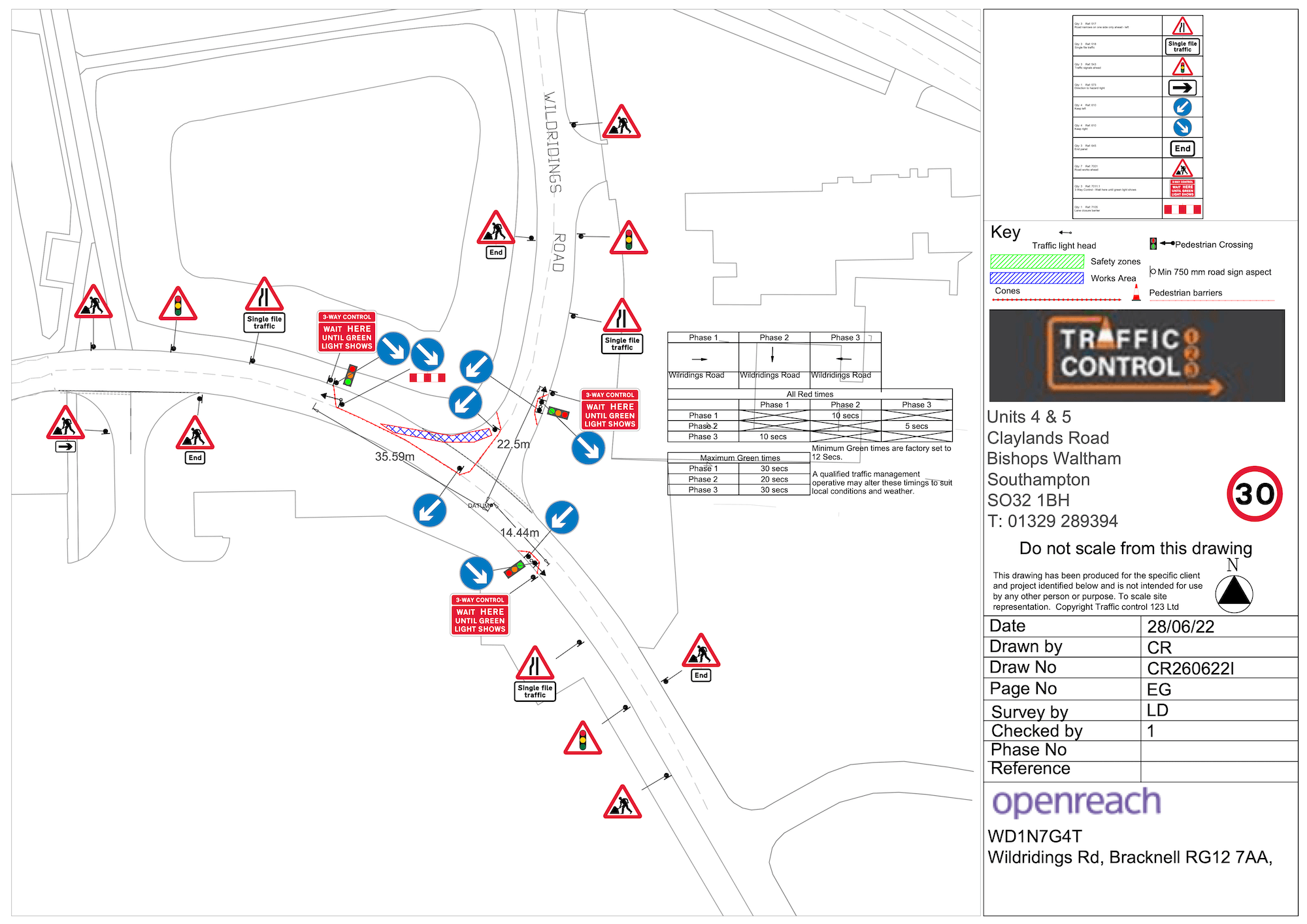 Traffic Management | Traffic Control 123