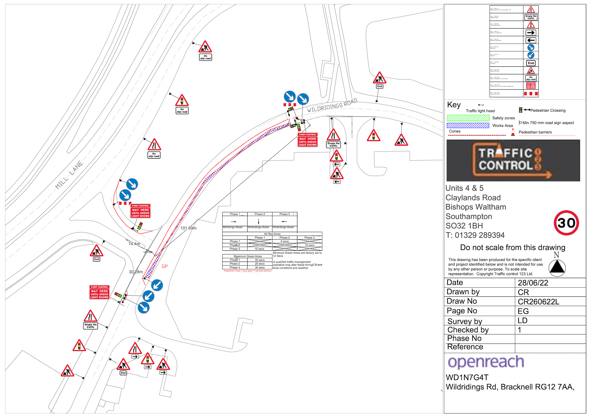 Traffic Management | Traffic Control 123